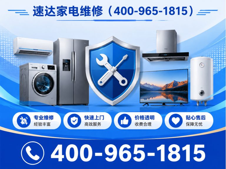 双鸭山速达家电维修展示图